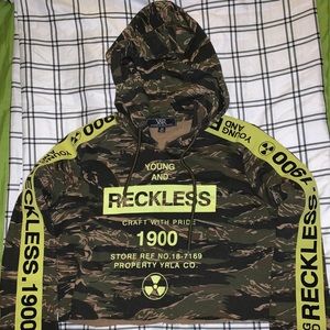 Young and Reckless (PacSun) cropped sweater